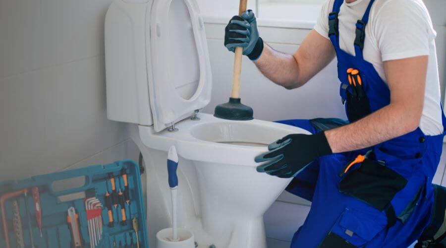 Professional sewer line repair services in Osnabrock, ND