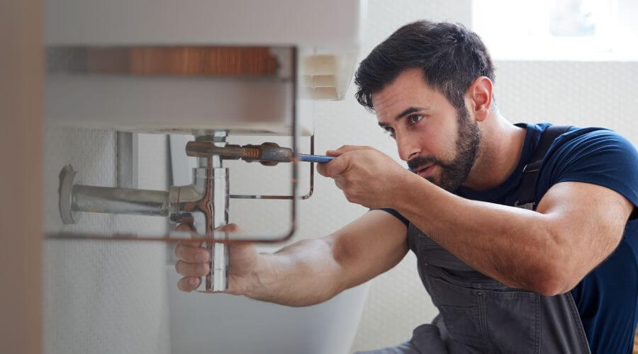 Local sewer line repair in Osnabrock, ND
